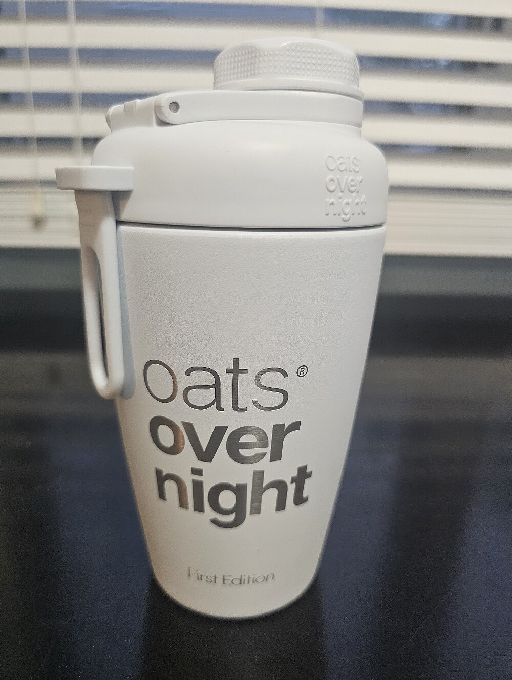 Oats Overnight First Edition Sports Shaker Bottle NEW